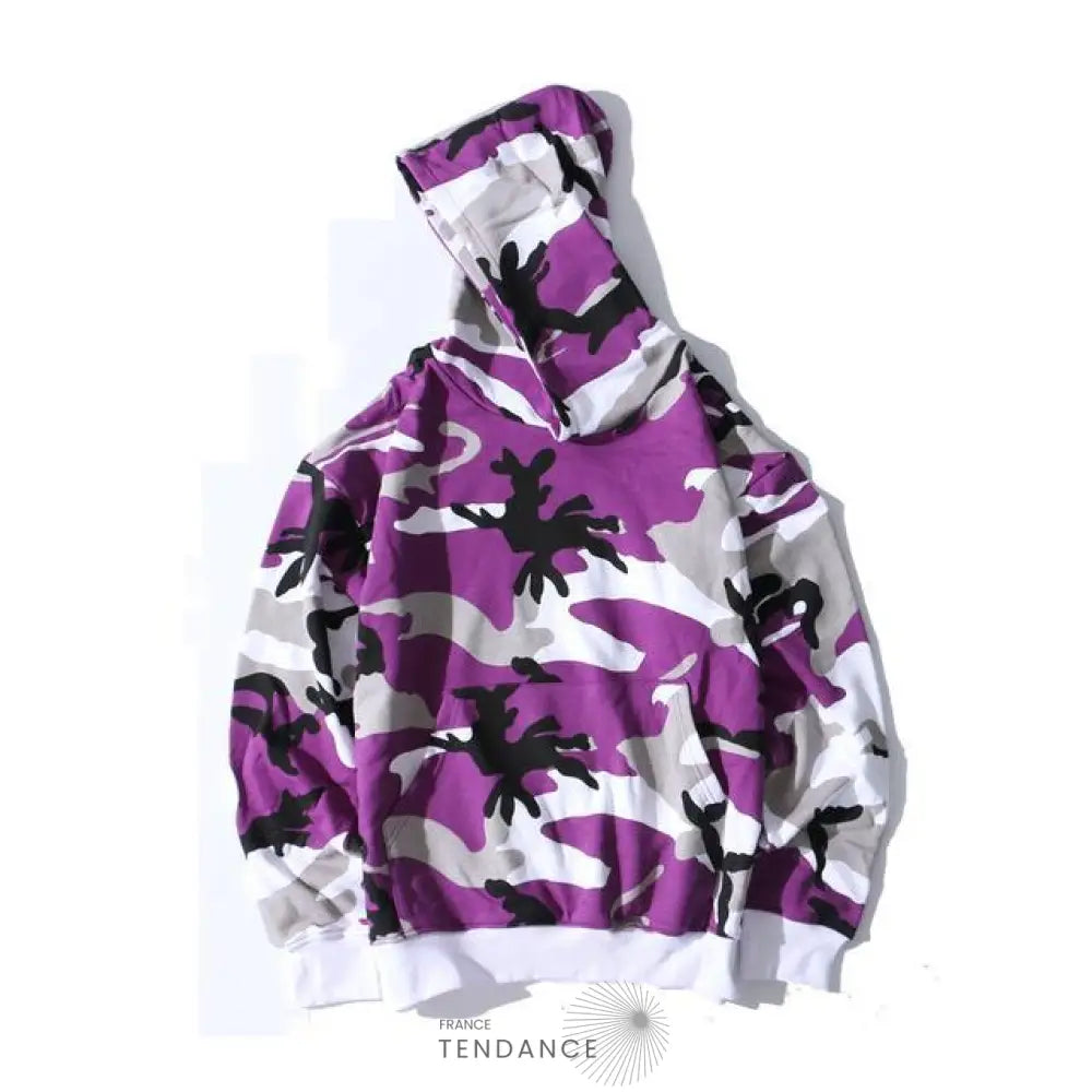 Hoodie Camo x Military | France-Tendance