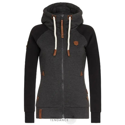 Hoodie Casual Féminin | France-Tendance
