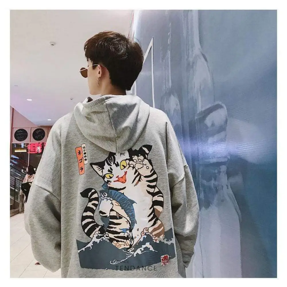 Hoodie Cattish | France-Tendance