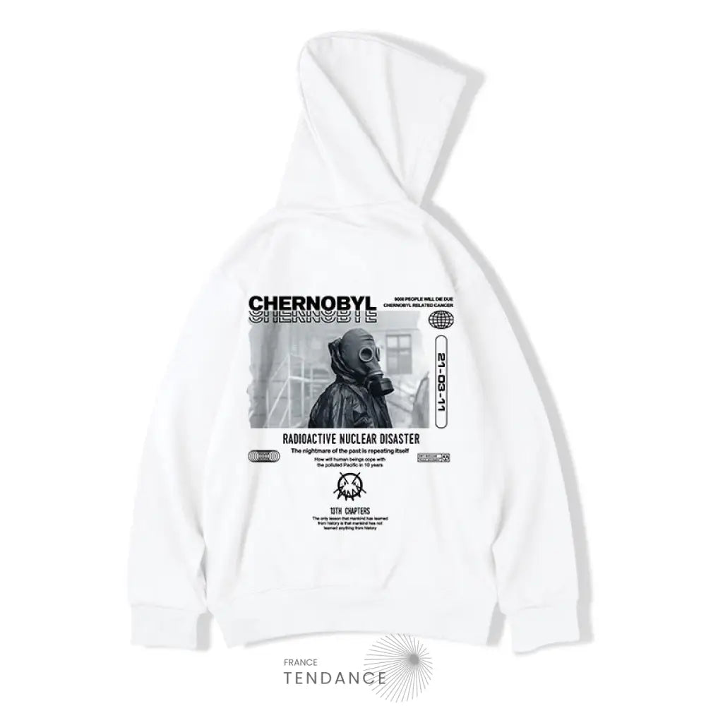 Hoodie Chernobyl Nuclear Disaster™ | France-Tendance