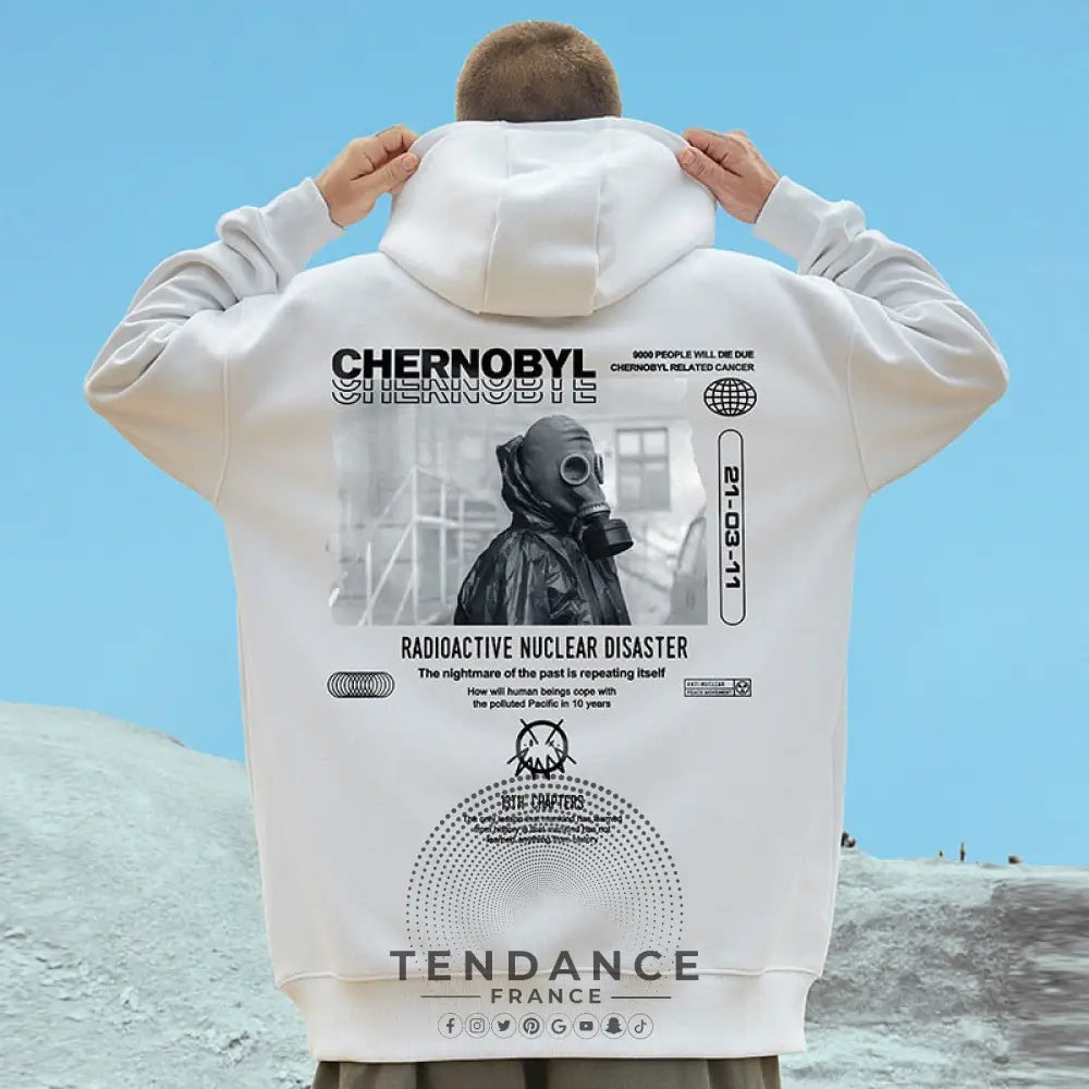 Hoodie Chernobyl Nuclear Disaster™ | France-Tendance