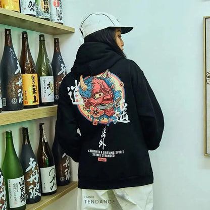 Hoodie Demons x Rose™ | France-Tendance