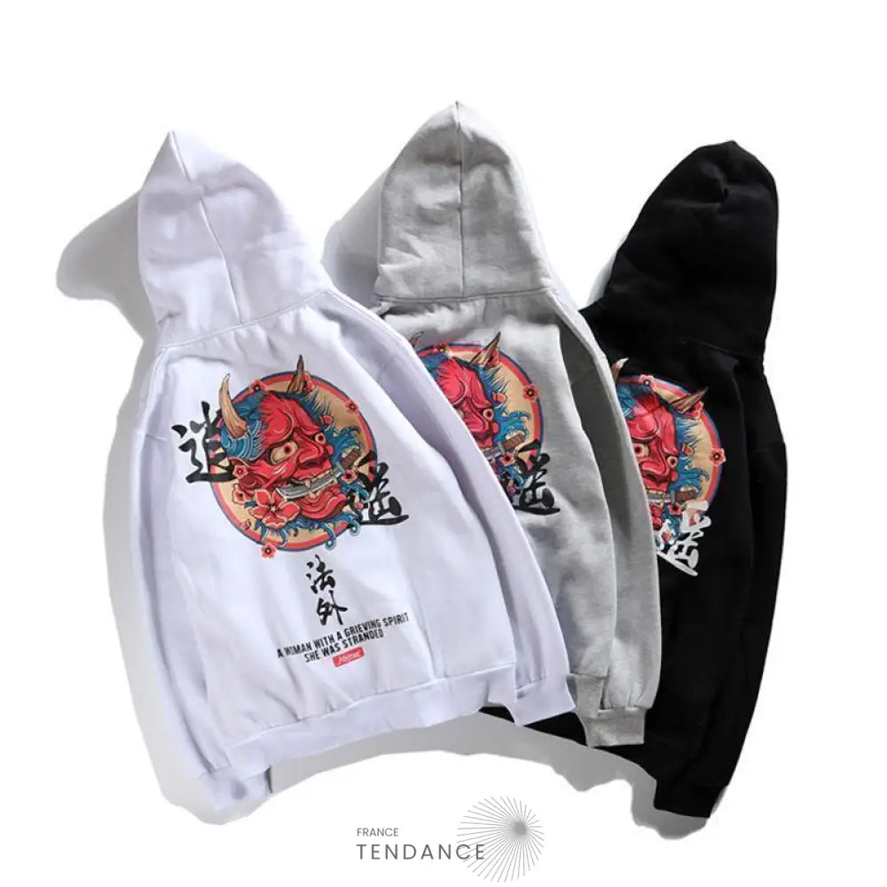 Hoodie Demons x Rose™ | France-Tendance
