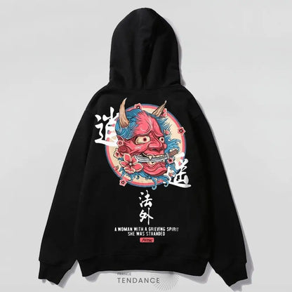 Hoodie Demons x Rose™ | France-Tendance