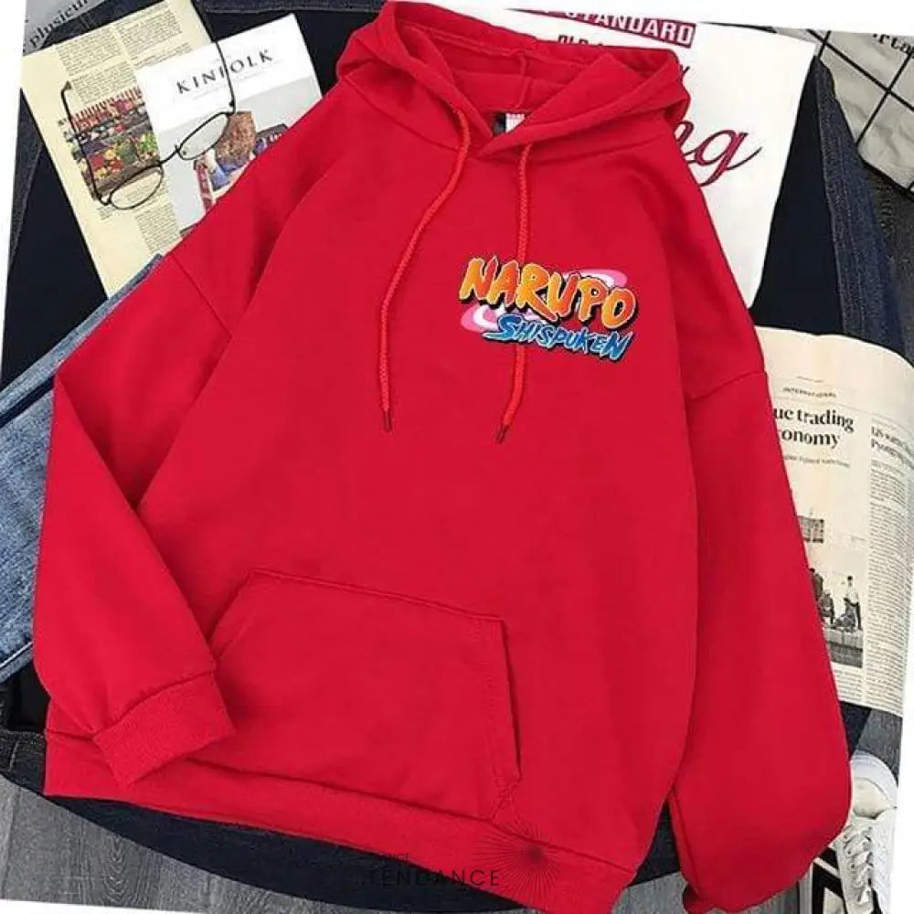 Hoodie édition Naruto | France-Tendance