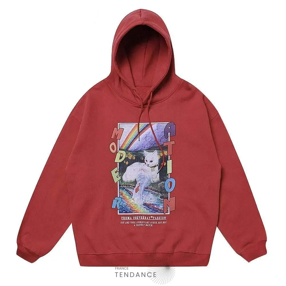 Hoodie Future Cat | France-Tendance