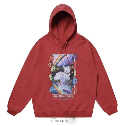 Hoodie Future Cat | France-Tendance