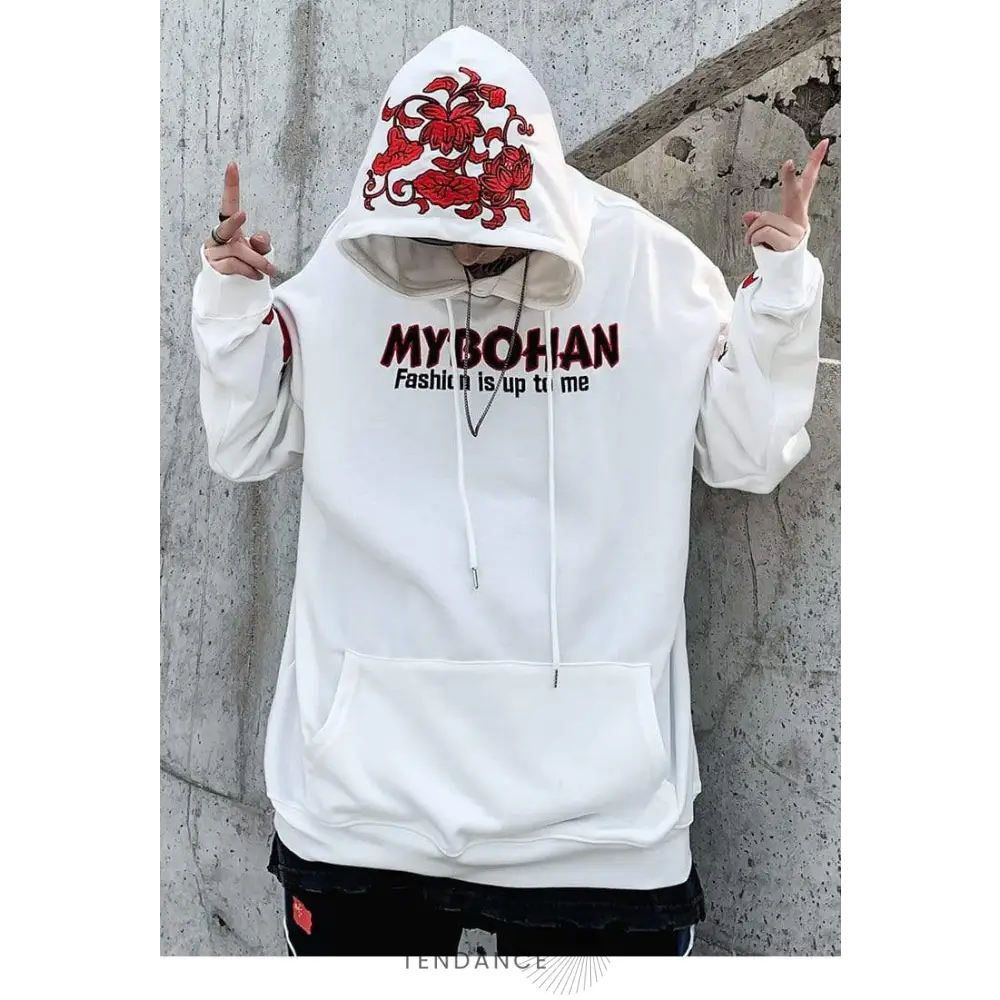 Hoodie Geisha | France-Tendance