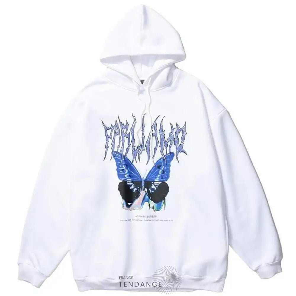Hoodie Hell Flies | France-Tendance