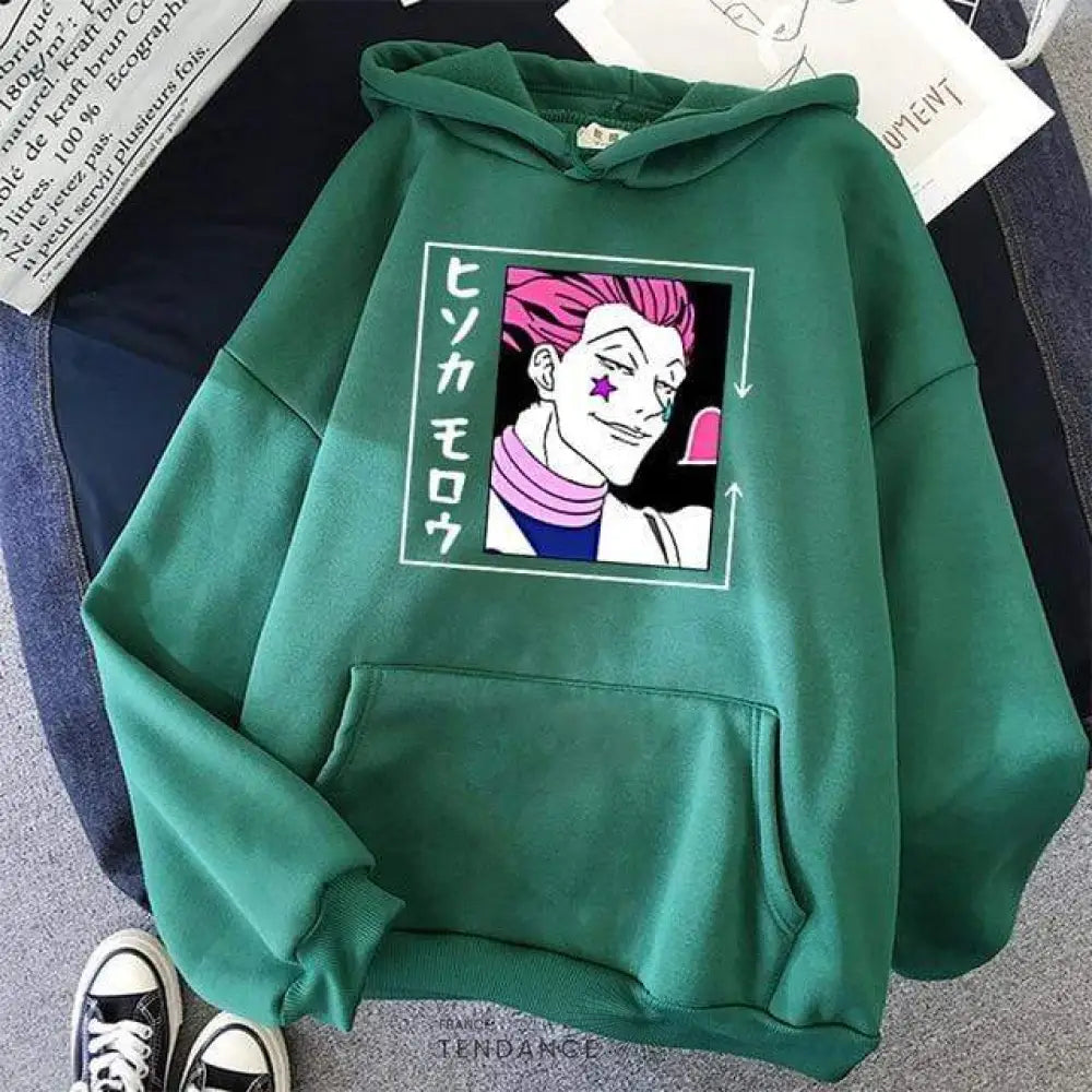 Hoodie Hisoka | France-Tendance