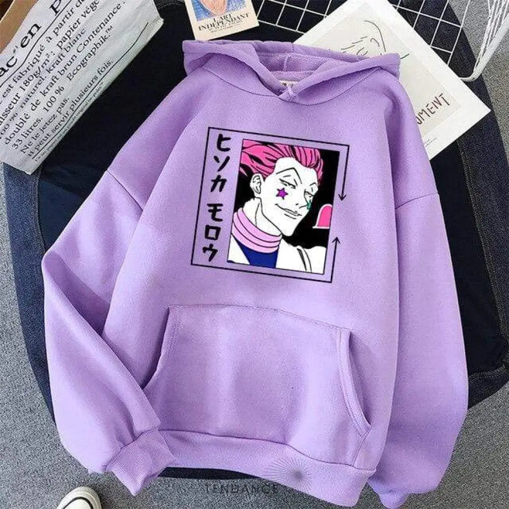 Hoodie Hisoka | France-Tendance