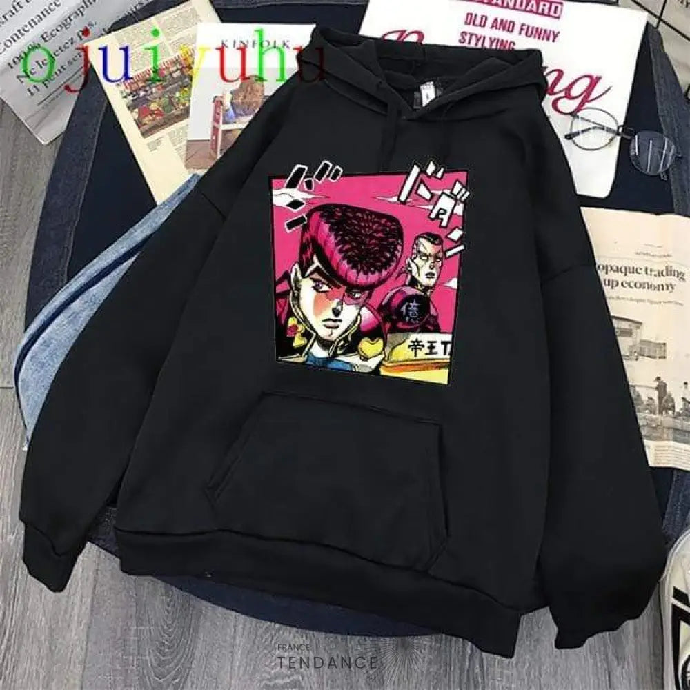 Hoodie Jojo Bizarre Adventure | France-Tendance