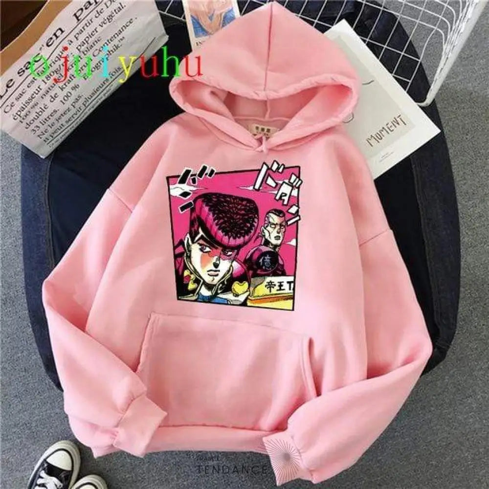 Hoodie Jojo Bizarre Adventure | France-Tendance