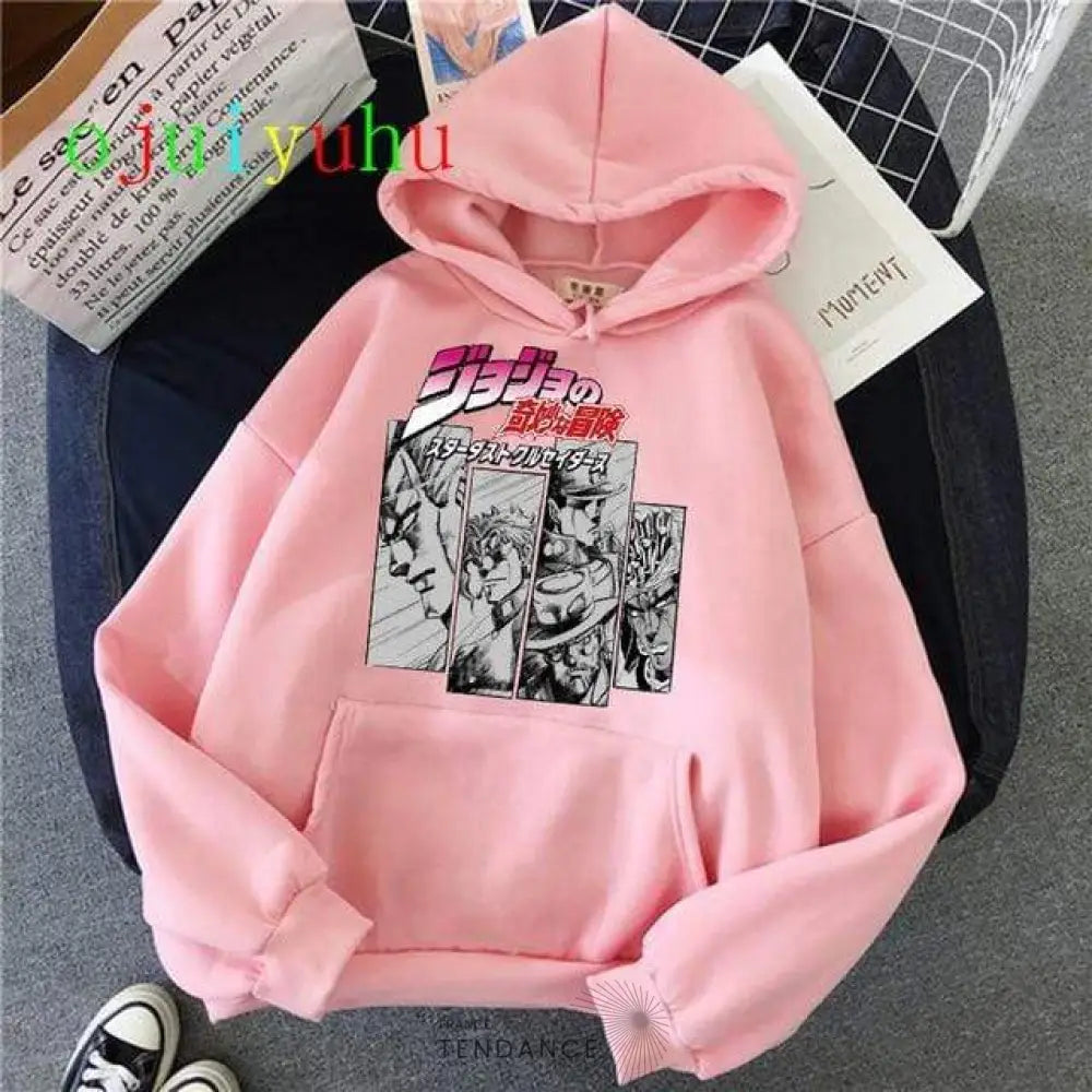 Hoodie Jojo Bizarre Adventure | France-Tendance