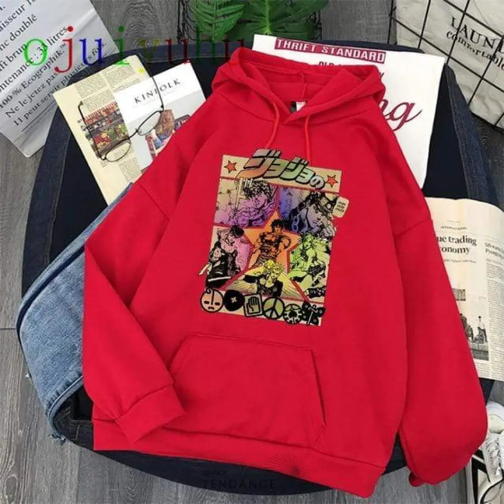 Hoodie Jojo Bizarre Adventure | France-Tendance