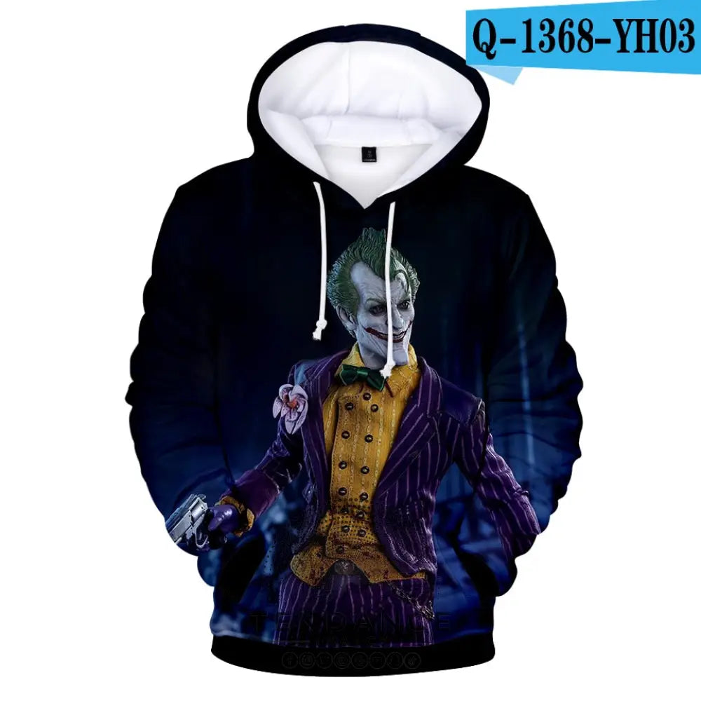 Hoodie Joker Mad-smile™ | France-Tendance