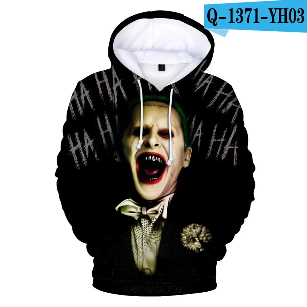 Hoodie Joker Mad-smile™ | France-Tendance