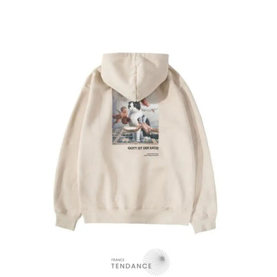 Hoodie Katze | France-Tendance