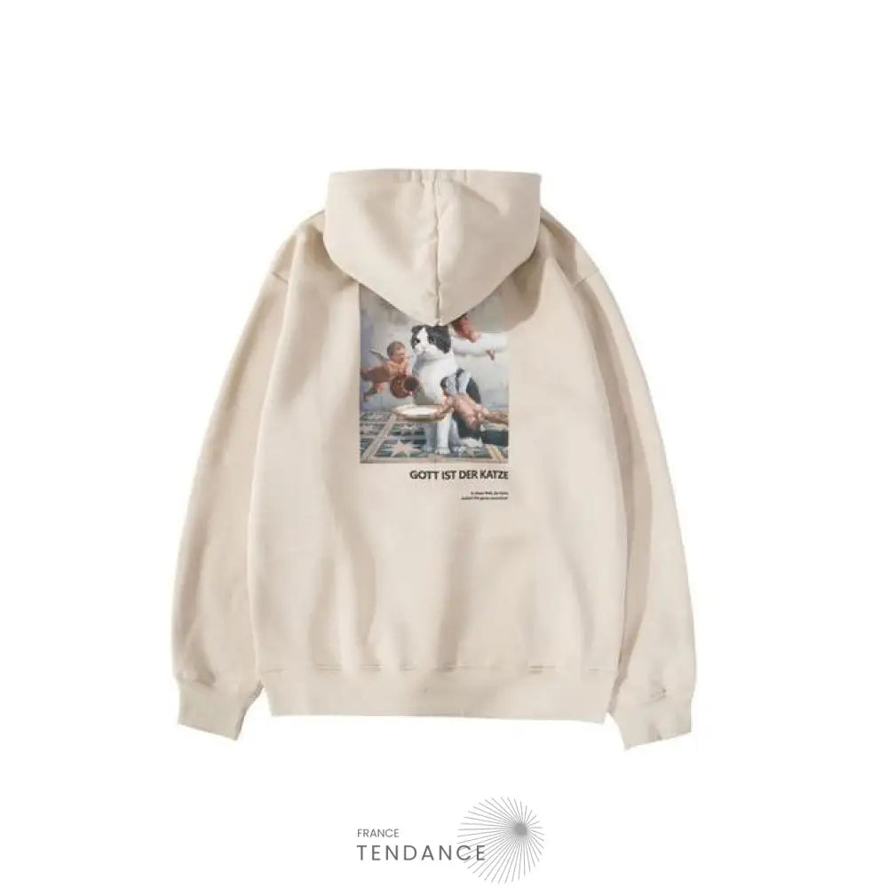 Hoodie Katze | France-Tendance