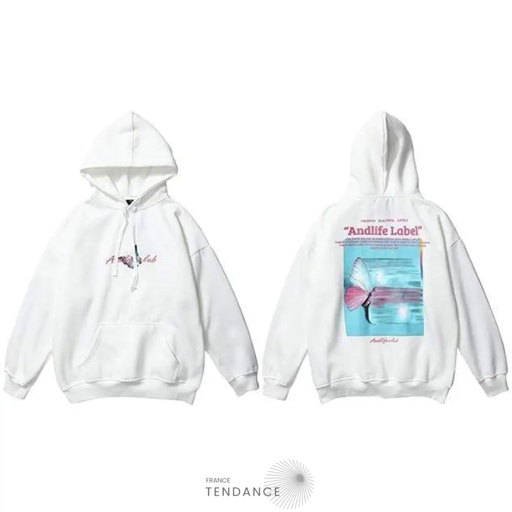 Hoodie Label | France-Tendance
