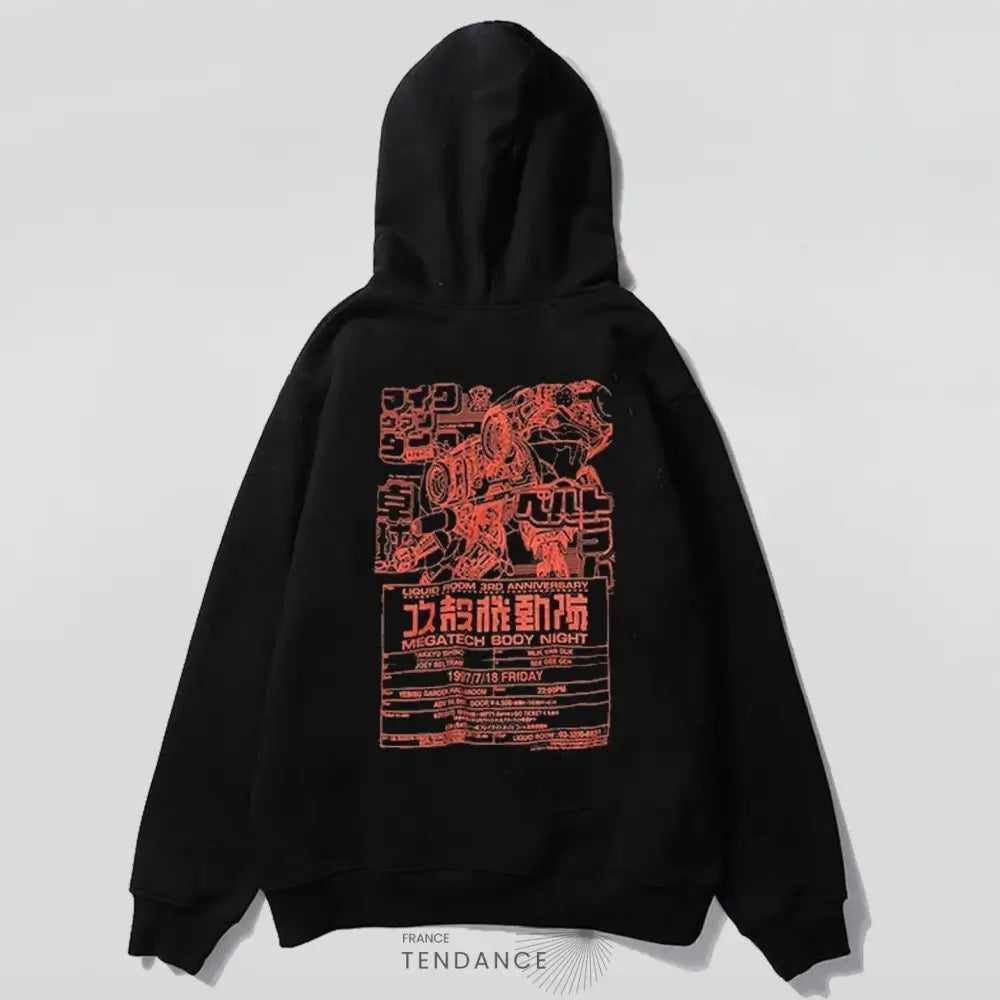 Hoodie Large tokyo™ | France-Tendance