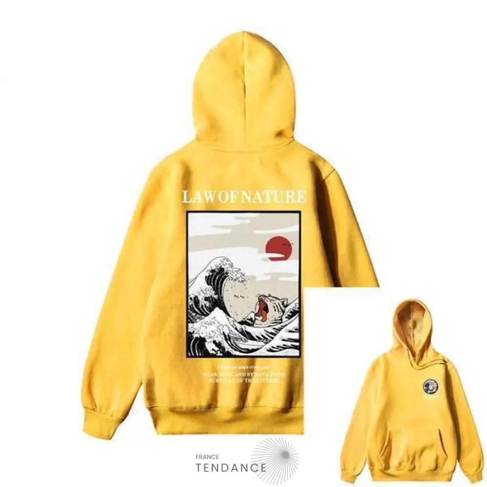 Hoodie Law Of Nature™ | France-Tendance
