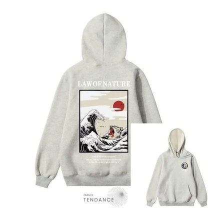 Hoodie Law Of Nature™ | France-Tendance
