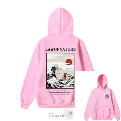 Hoodie Law Of Nature™ | France-Tendance