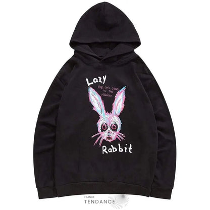 Hoodie Lazy Rabbit | France-Tendance