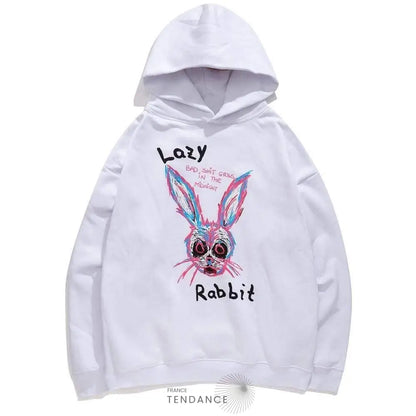 Hoodie Lazy Rabbit | France-Tendance