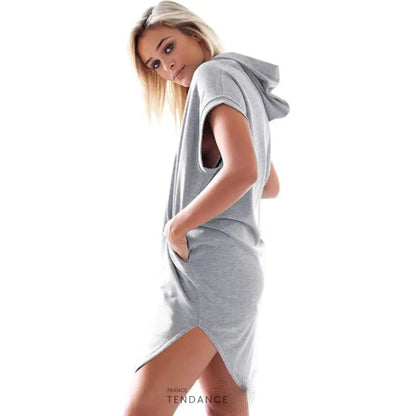 Hoodie Manches Courtes | France-Tendance