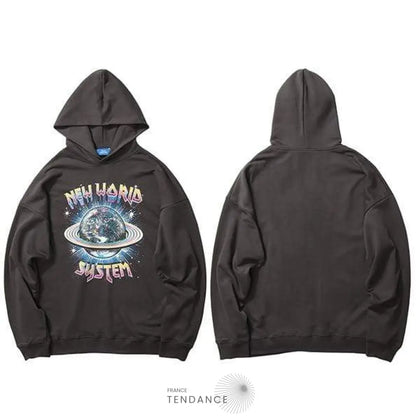 Hoodie New System | France-Tendance