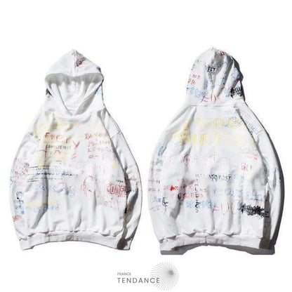 Hoodie Notes | France-Tendance