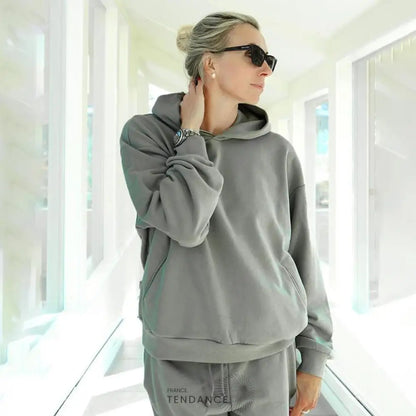 Hoodie Oversized Fashion | France-Tendance