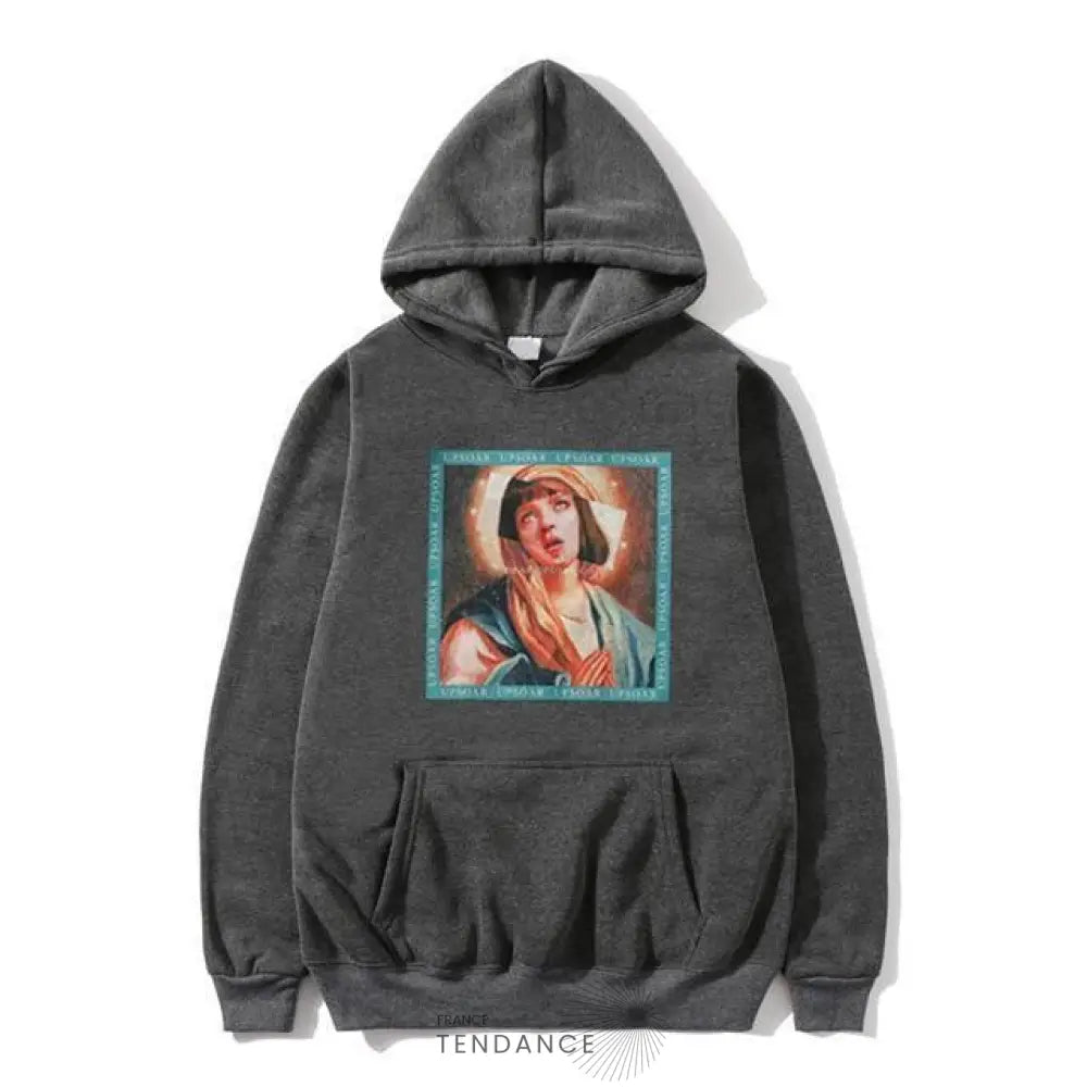 Hoodie Pulp Fiction x Vierge Marie™ | France-Tendance