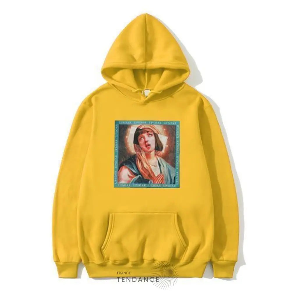 Hoodie Pulp Fiction x Vierge Marie™ | France-Tendance