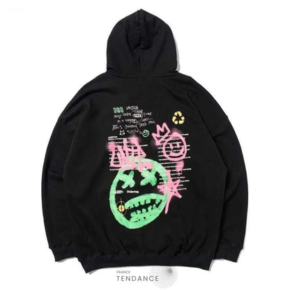 Hoodie Punky | France-Tendance