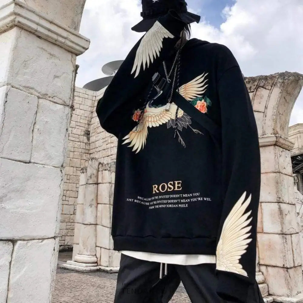 Hoodie Rose Colomb | France-Tendance