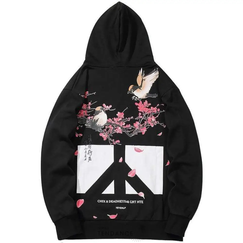 Hoodie Sakura | France-Tendance