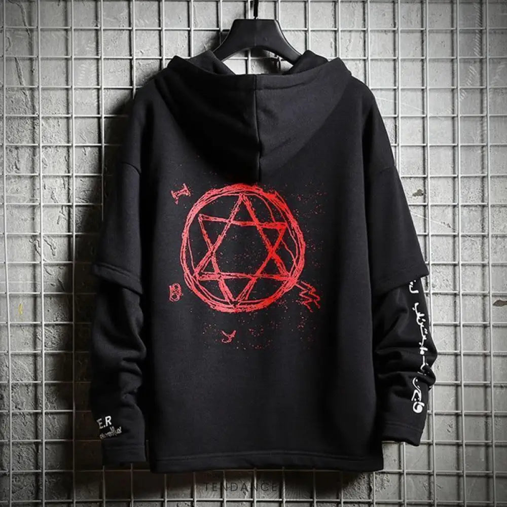 Hoodie Satanic™ | France-Tendance