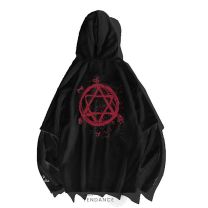 Hoodie Satanic™ | France-Tendance