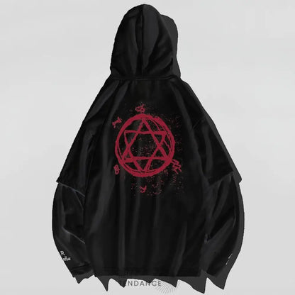 Hoodie Satanic™ | France-Tendance