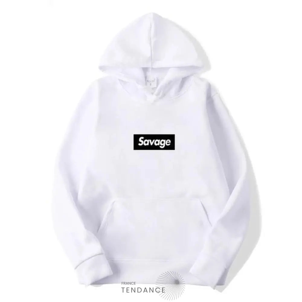 Hoodie Savage x Black™ | France-Tendance