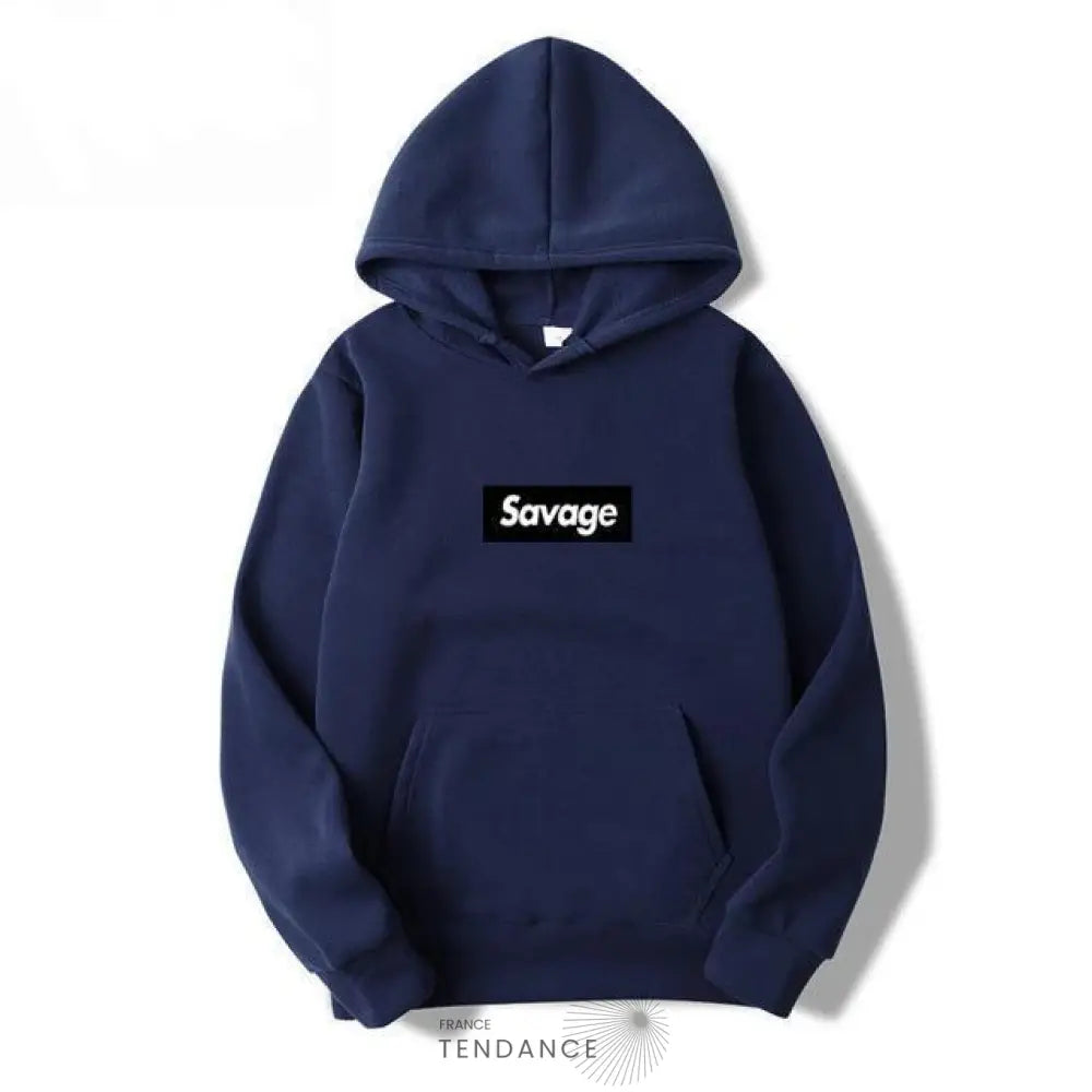 Hoodie Savage x Black™ | France-Tendance