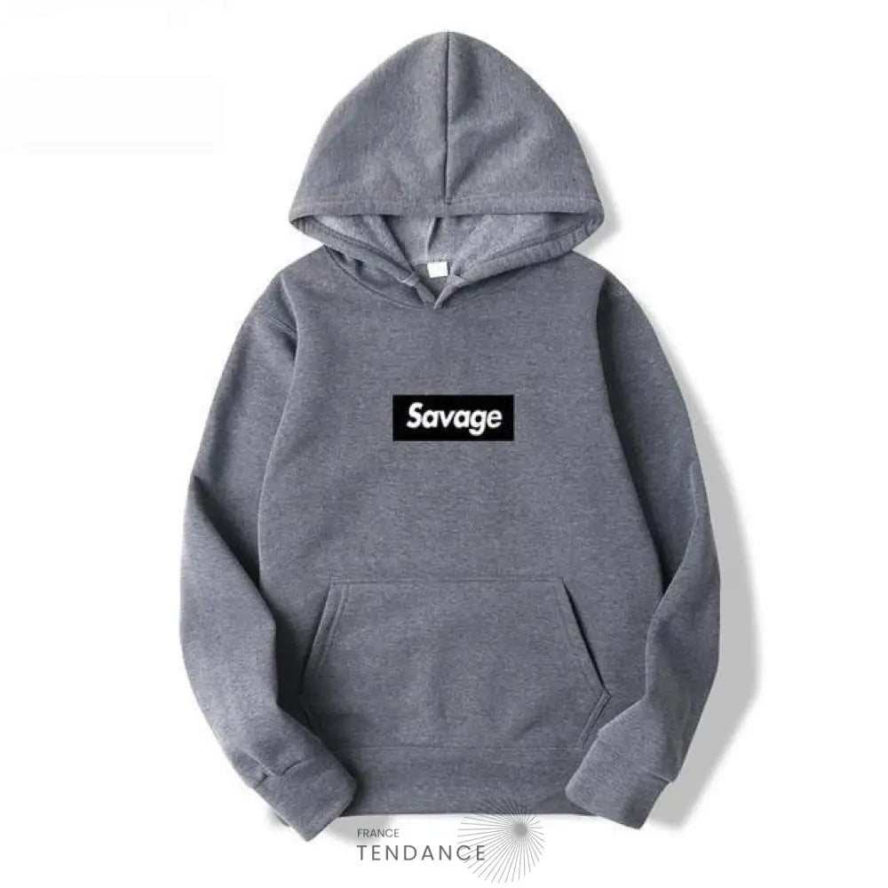 Hoodie Savage x Black™ | France-Tendance