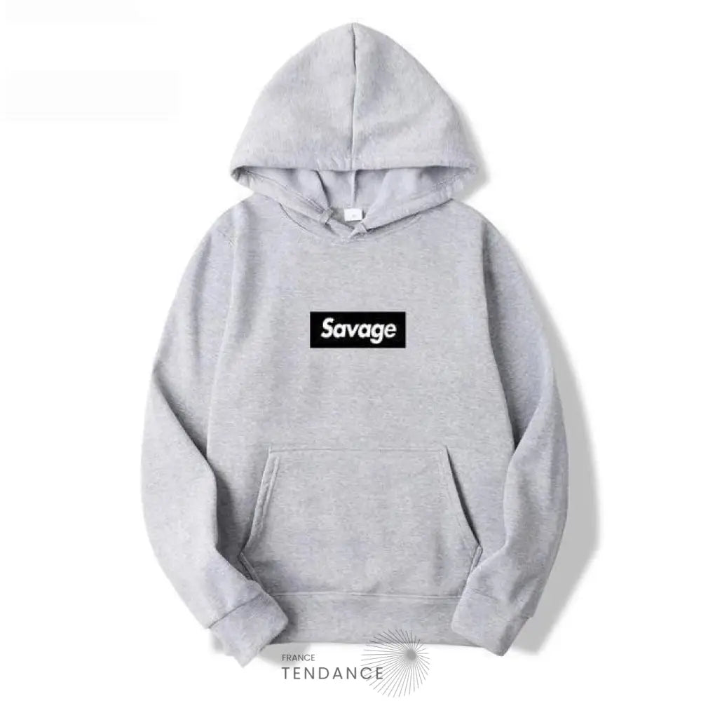 Hoodie Savage x Black™ | France-Tendance