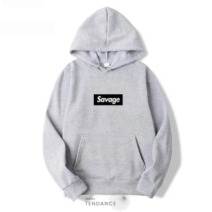 Hoodie Savage x Black™ | France-Tendance