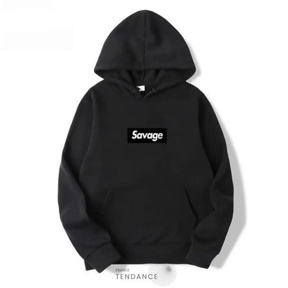 Hoodie Savage x Black™ | France-Tendance