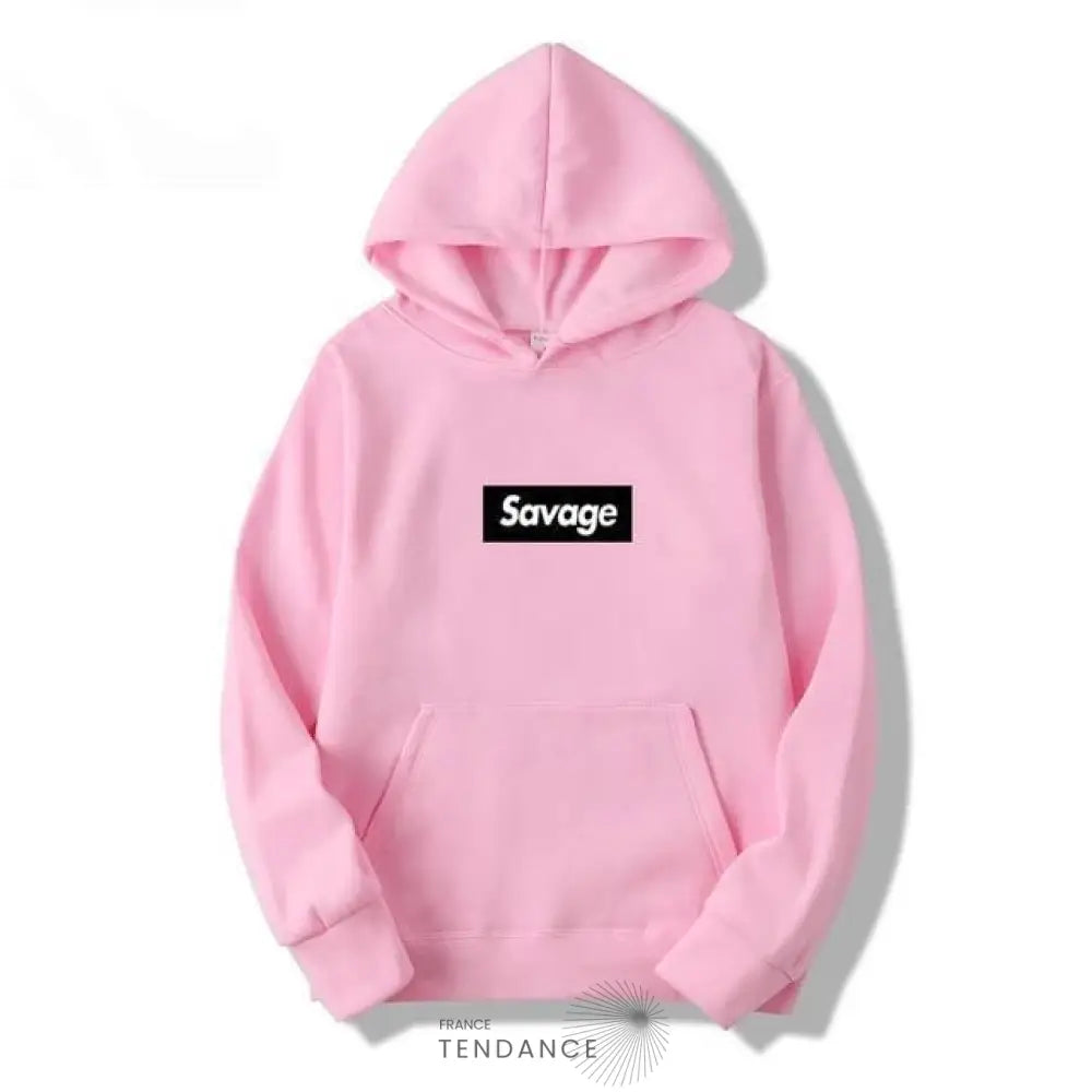 Hoodie Savage x Black™ | France-Tendance