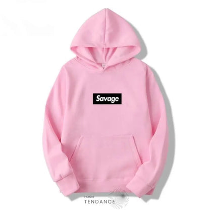 Hoodie Savage x Black™ | France-Tendance